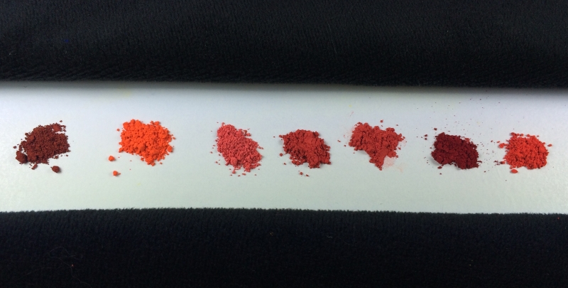 Red Pigments