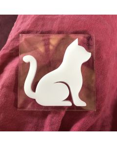 Cat 1 Acrylic Stamp