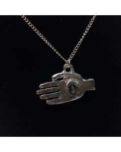 Hand of Tyr pendant