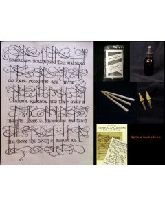 Starter Calligraphy Kit