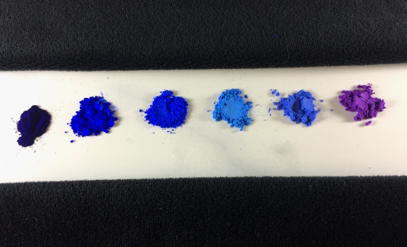 Blue Pigments