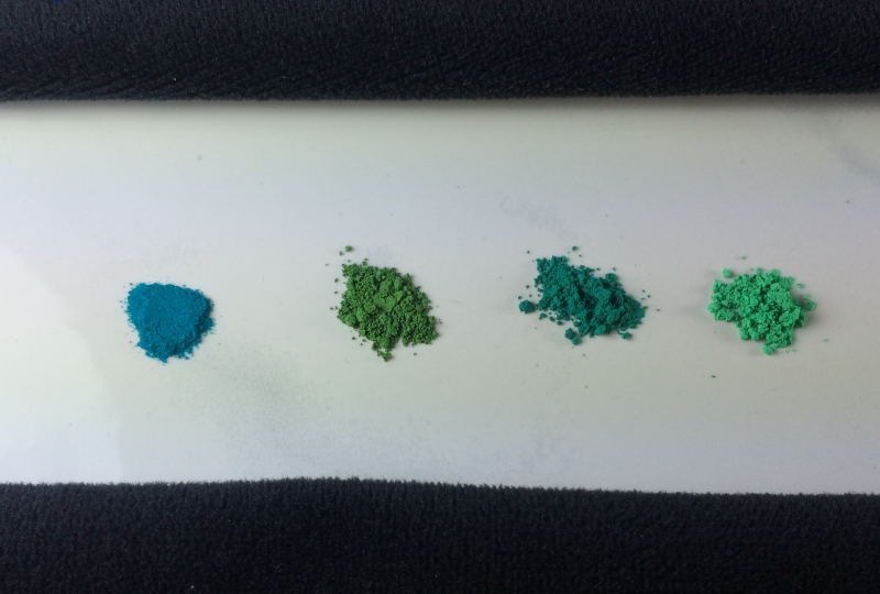 Green Pigments