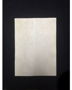 Small goat parchment