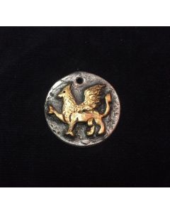 Griffin pendant