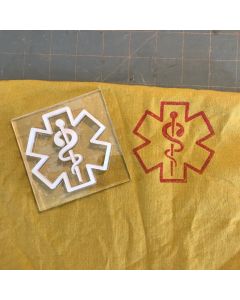 Medic Alert Acrylic Stamp