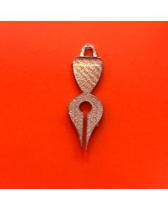 Calligraphy nib token