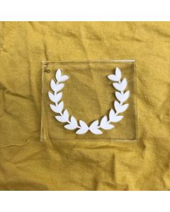 Laurel 2 Acrylic Stamp