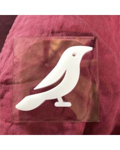 Bird 1 Acrylic Stamp