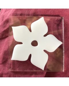 Cinquefoil Acrylic Stamp