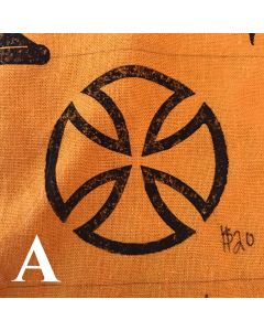 Cross A Acrylic Stamp