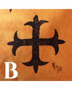 Cross B Acrylic Stamp