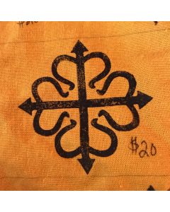 Calontir Cross Acrylic Stamp