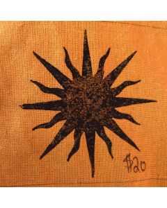 Sun Acrylic Stamp