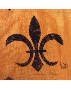 Fleur-de-Lis Acrylic Stamp