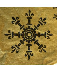 Escarbuncle (Complex) Acrylic Stamp