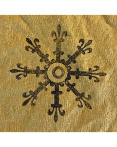 Escarbuncle (Simple) Acrylic Stamp