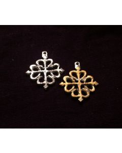 Calontir cross pendant