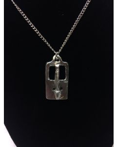 Crwth pendant