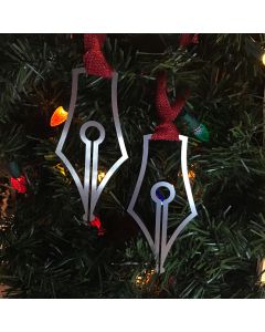 Calligraphy Nib Ornament