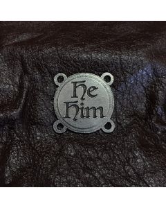 Pronoun Token (round - 4 hole)