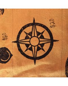 Compass Rose Acrylic Stamp