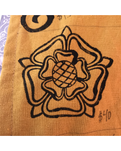 Tudor Rose Acrylic Stamp