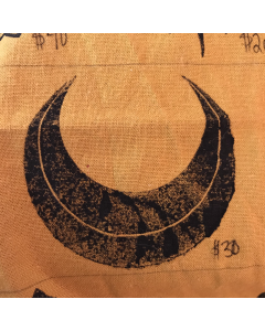 Crescent Moon Acrylic Stamp