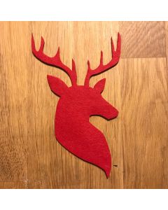 Stag Head- Felt