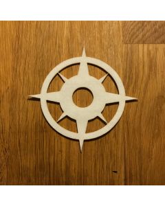 Compass Rose - Felt