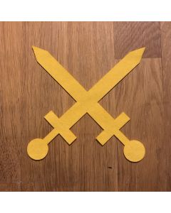 Marshal Swords - Felt