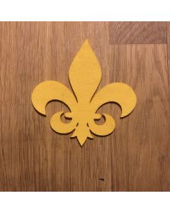 Fleur-de-lis 1- Felt