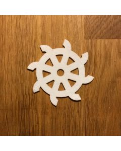 Catherine Wheel- Felt