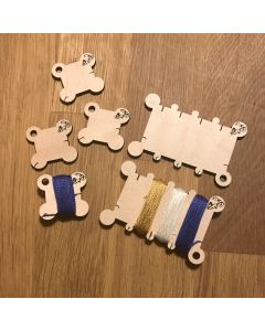 Wooden Travel Bobbins