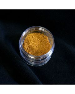 Raw sienna pigment