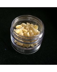 Gum Sandarac - resin tears