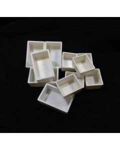 Empty watercolor pans