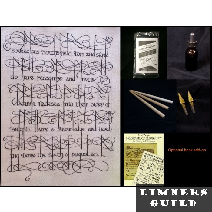 Scriptorium Medioevalis - Calligraphy Set